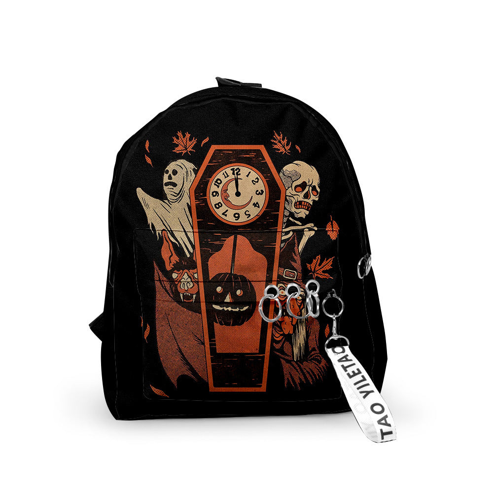 Wholesale of Oxford Cloth Backpacks for Halloween Opening Season